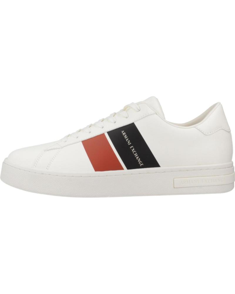 Deportivas de Hombre ARMANI EXCHANGE ZAPATILLAS LONDON CON BANDAS LATERALES DE CONTRASTE 00894