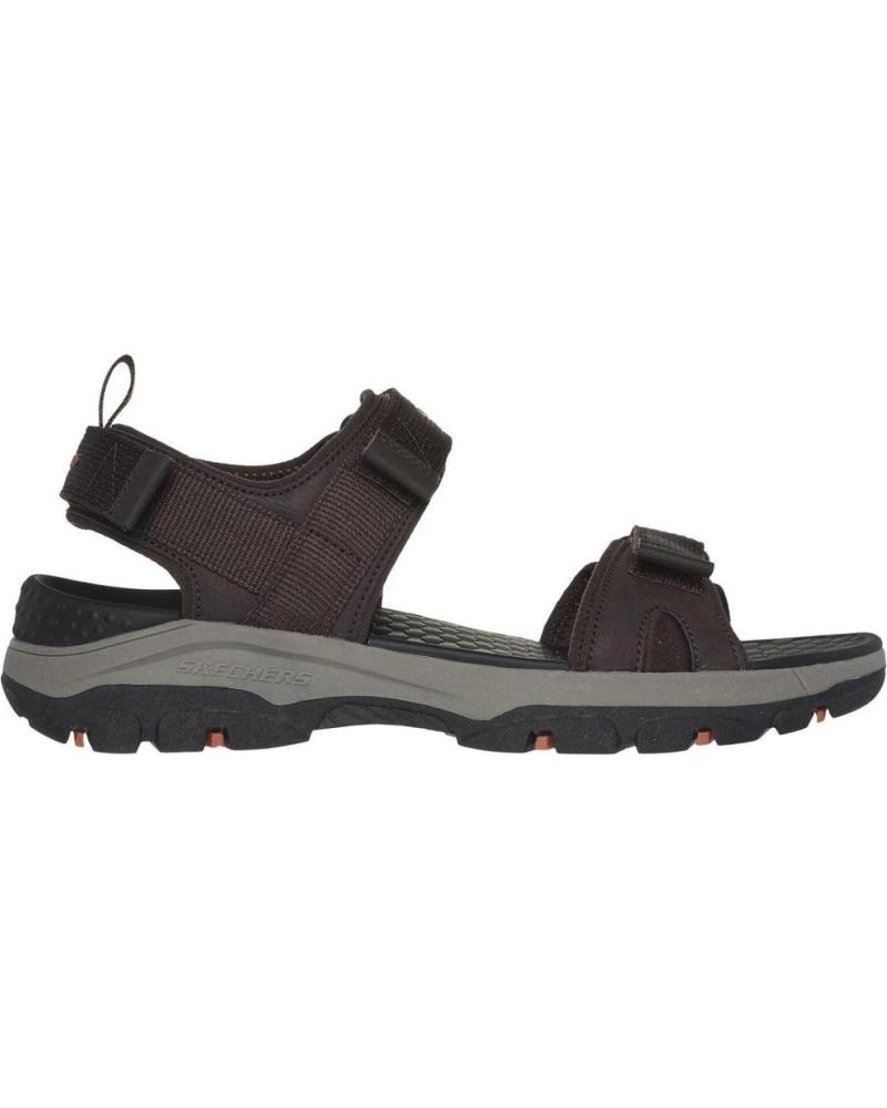 SANDALIAS SKECHERS HOMBRE TRESMEN RYKER MARRÓN MARRON