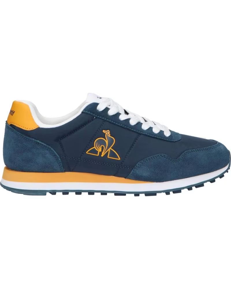 Zapatillas Le Coq Sportif ASTRAS2 2422595 Azul y Naranja Pageant Blue-golden Orange