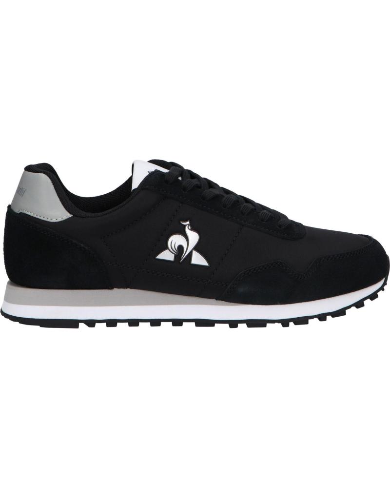 Deportivas de Hombre LE COQ SPORTIF 2422886 ASTRA2 BLACK-SILVER