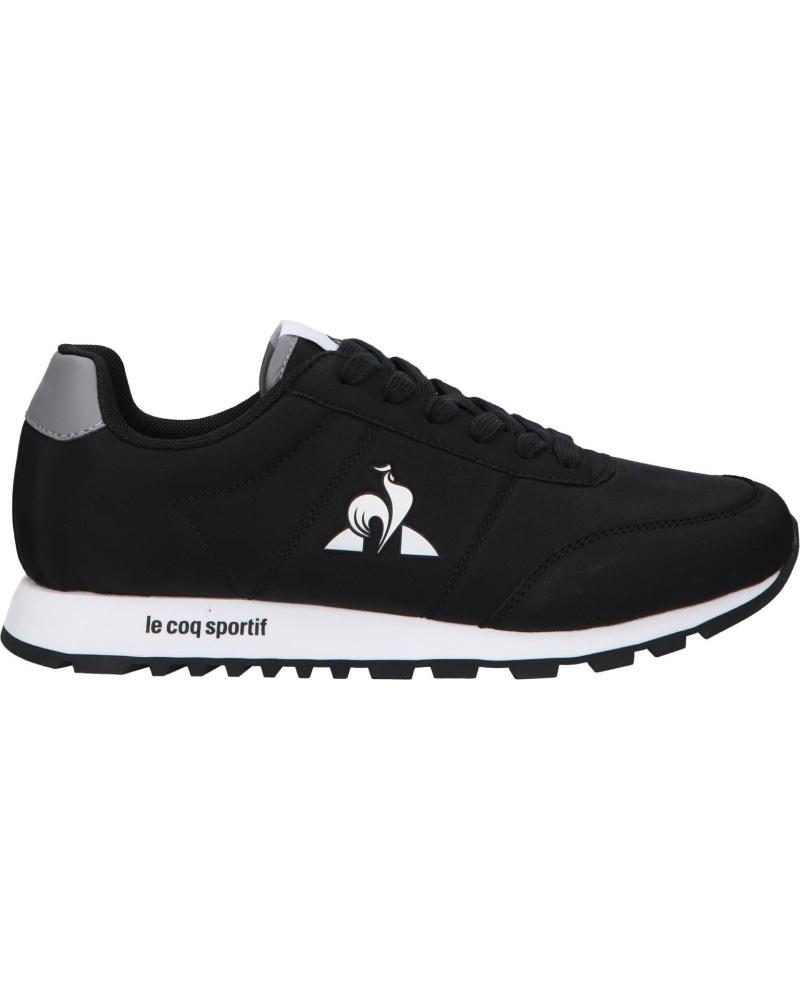 Deportivas de Hombre LE COQ SPORTIF 2423237 RACERONE2 BLACK-SILVER