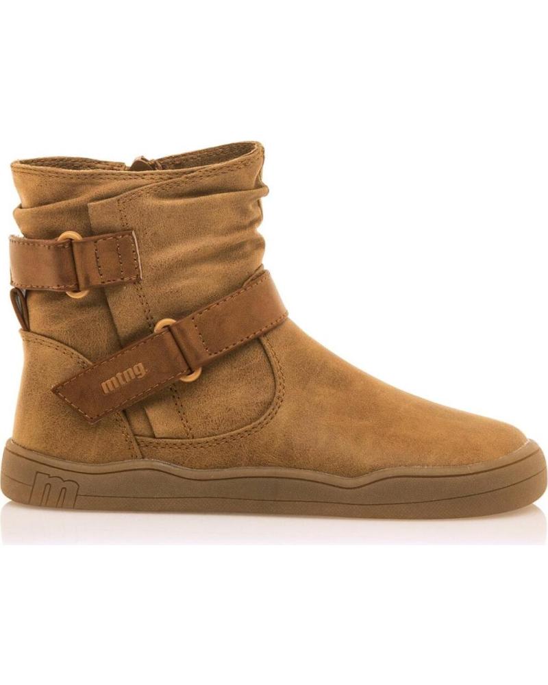 Botines de Niña MTNG 48950 MARRóN