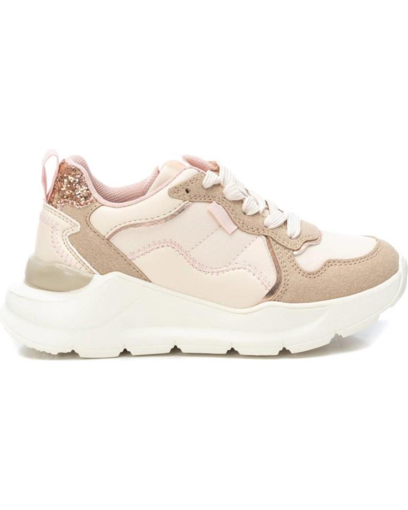 ZAPATILLAS DEPORTIVAS XTI 151037 MODA BEIGE PARA MUJER Y NIÑA BEIGE