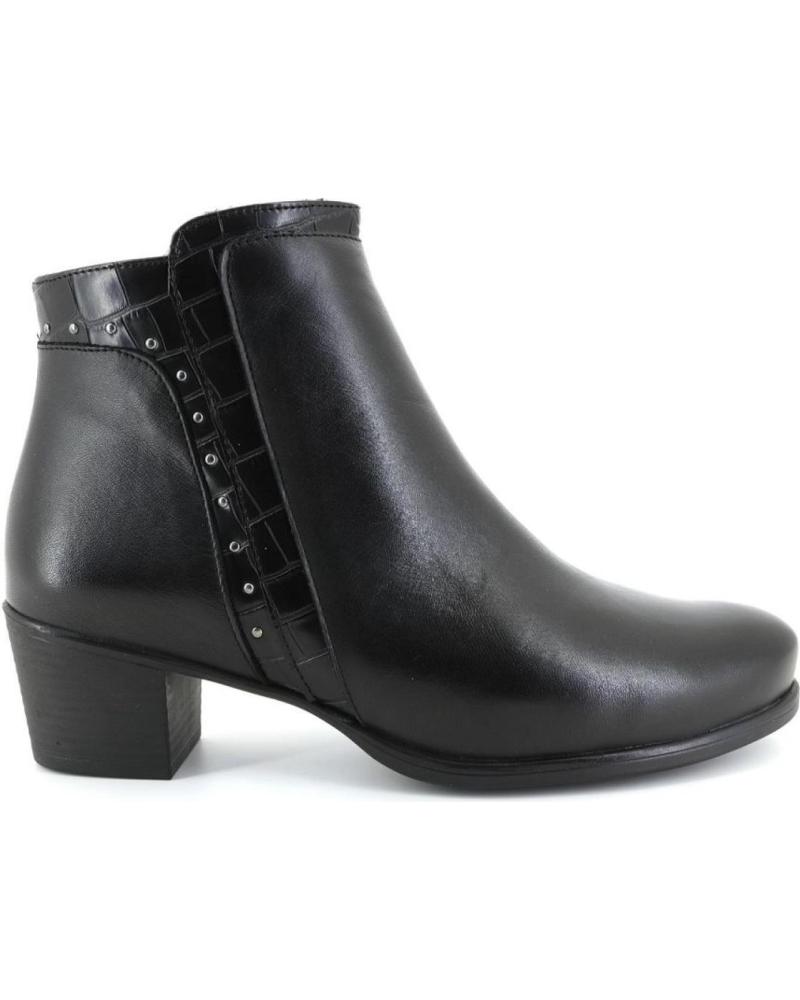 Botines de Mujer DESIREÉ DESIREE - BOTIN NEUS TACHUELAS Y COCO NEGRO