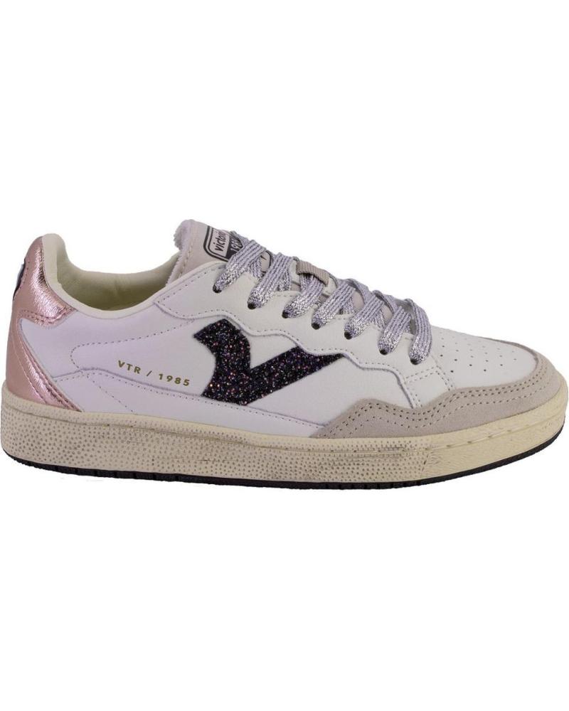 Deportivas de Mujer VICTORIA SNEAKER SMASH ROSA