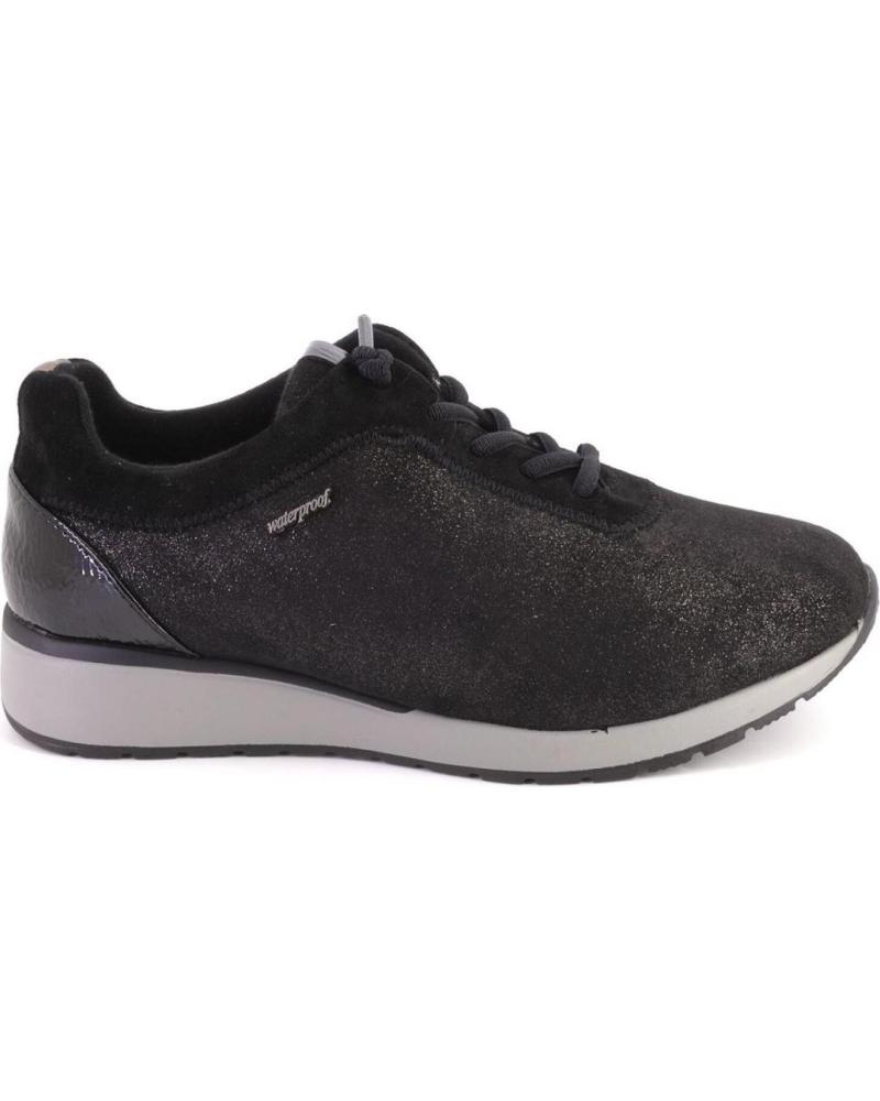 Deportivas de Mujer TREINTAS M4262 ZAPATILLAS CASUAL DE MUJER NEGRO