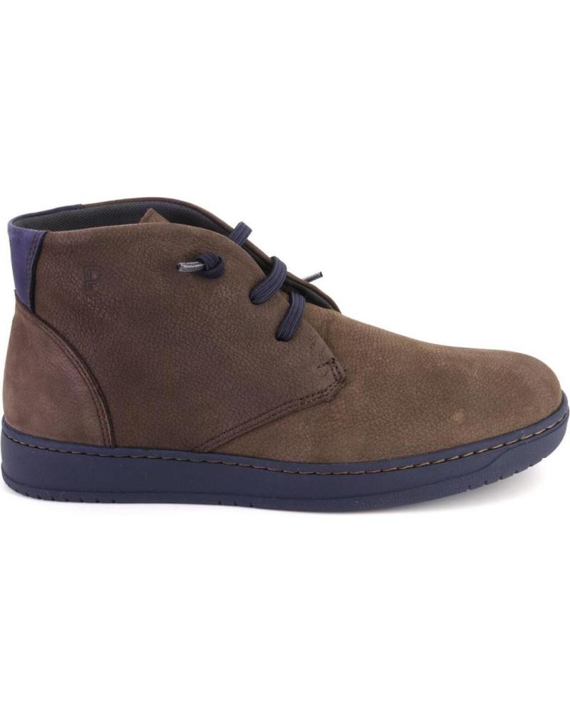 Botas de Hombre PITILLOS 40062 BOTAS DE HOMBRE NOBUK MARRON