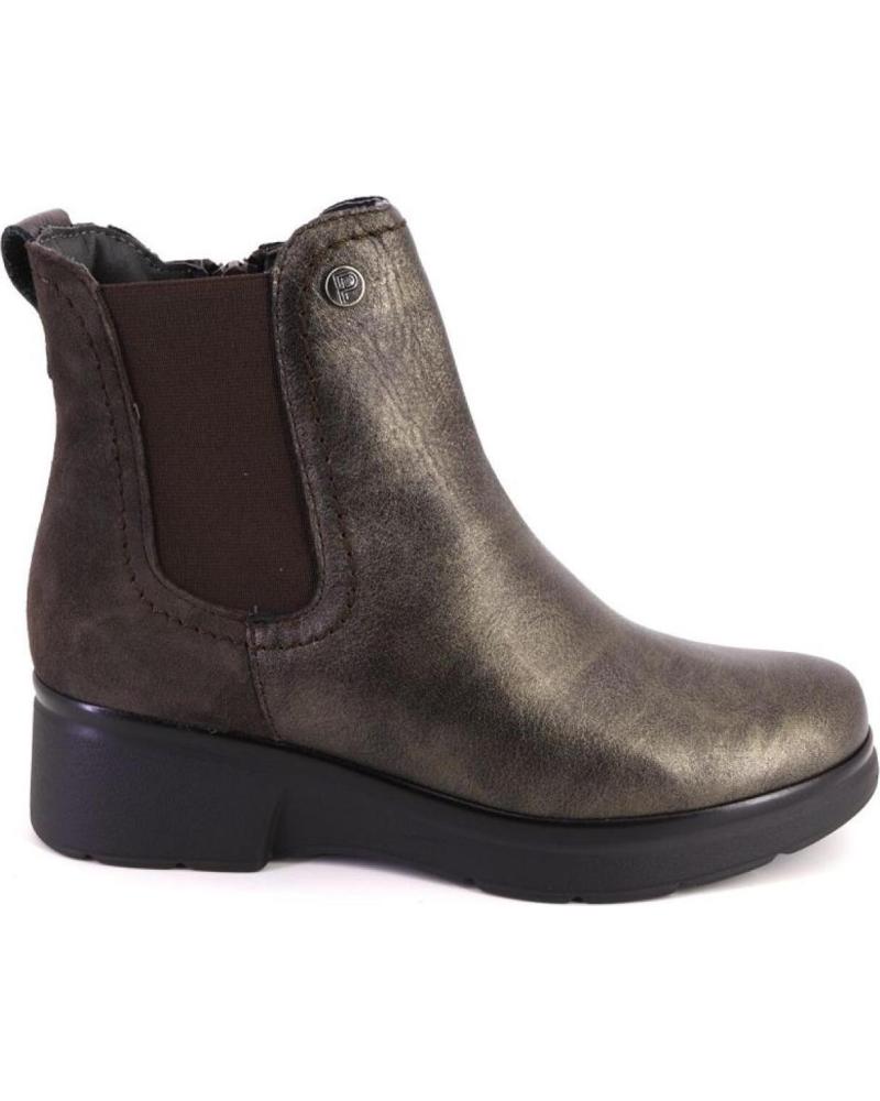 Botines de Mujer PITILLOS 10052 BOTINES DE MUJER PIEL BRONCE