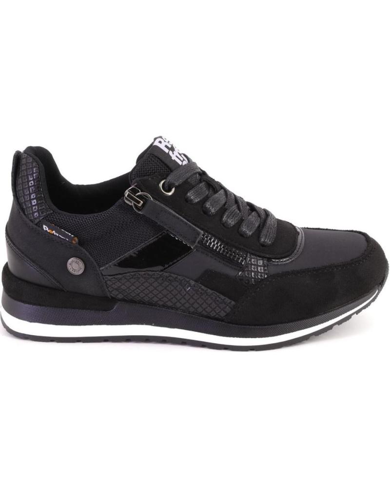 Deportivas de Mujer REFRESH 1701590 ZAPATILLAS CASUAL DE MUJER NEGRO