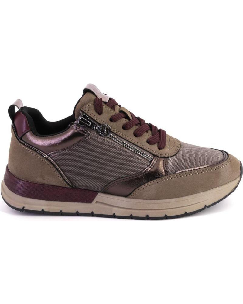 Deportivas de Mujer TAMARIS 23732PEPPER ZAPATILLAS CASUAL DE MUJER TAUPE