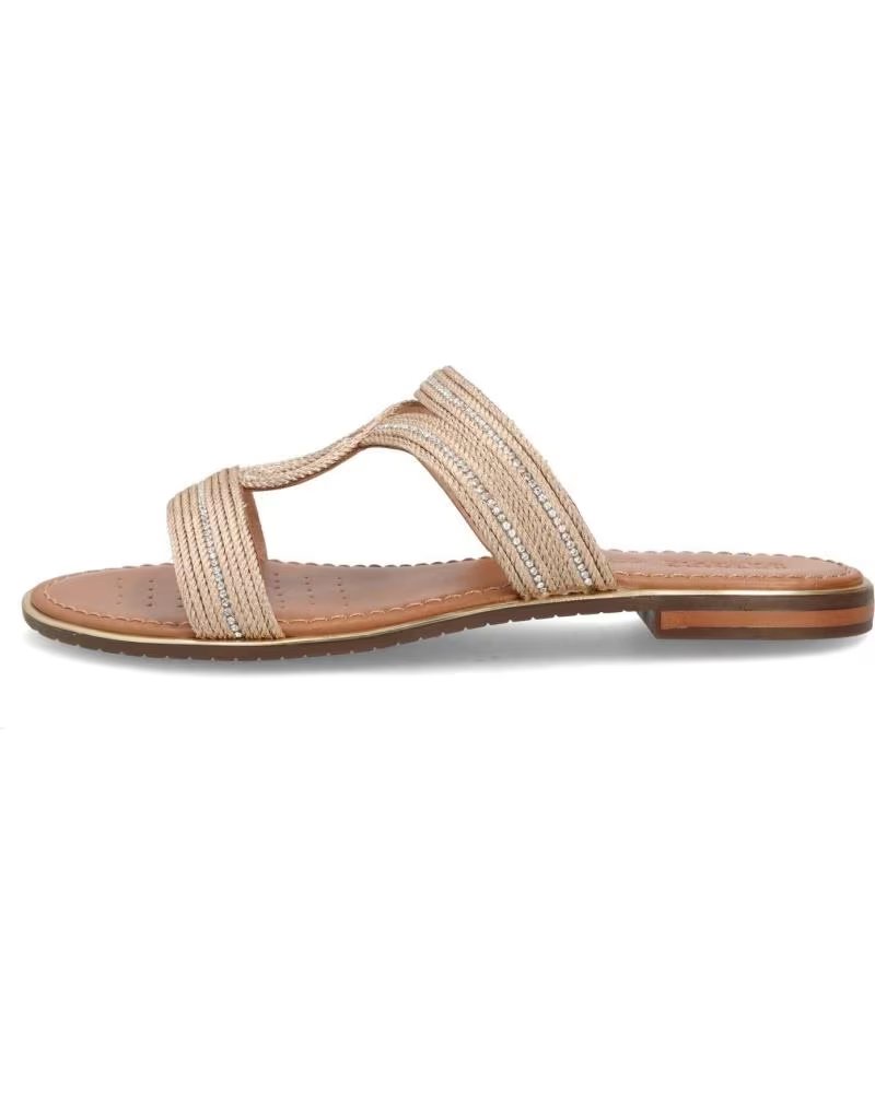 Geox Sandalias Mujer Modelo D Sozy Plus D Color Oro C2016 Gold