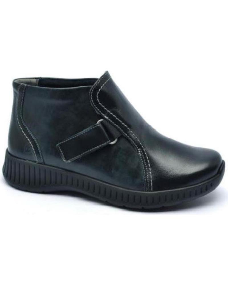 Botins de Mulher SUAVE BY LEYLAND BOTIN MUJER SUAVE SOLAPA 3305 NEGRO