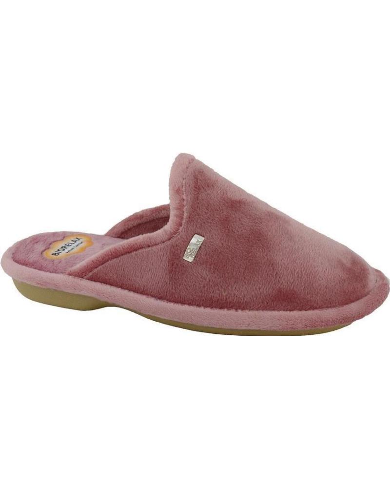 Calzado de casa de Mujer COSDAM ZAPATILLAS MUJER BIORELAX SALMON 4570 ROSA