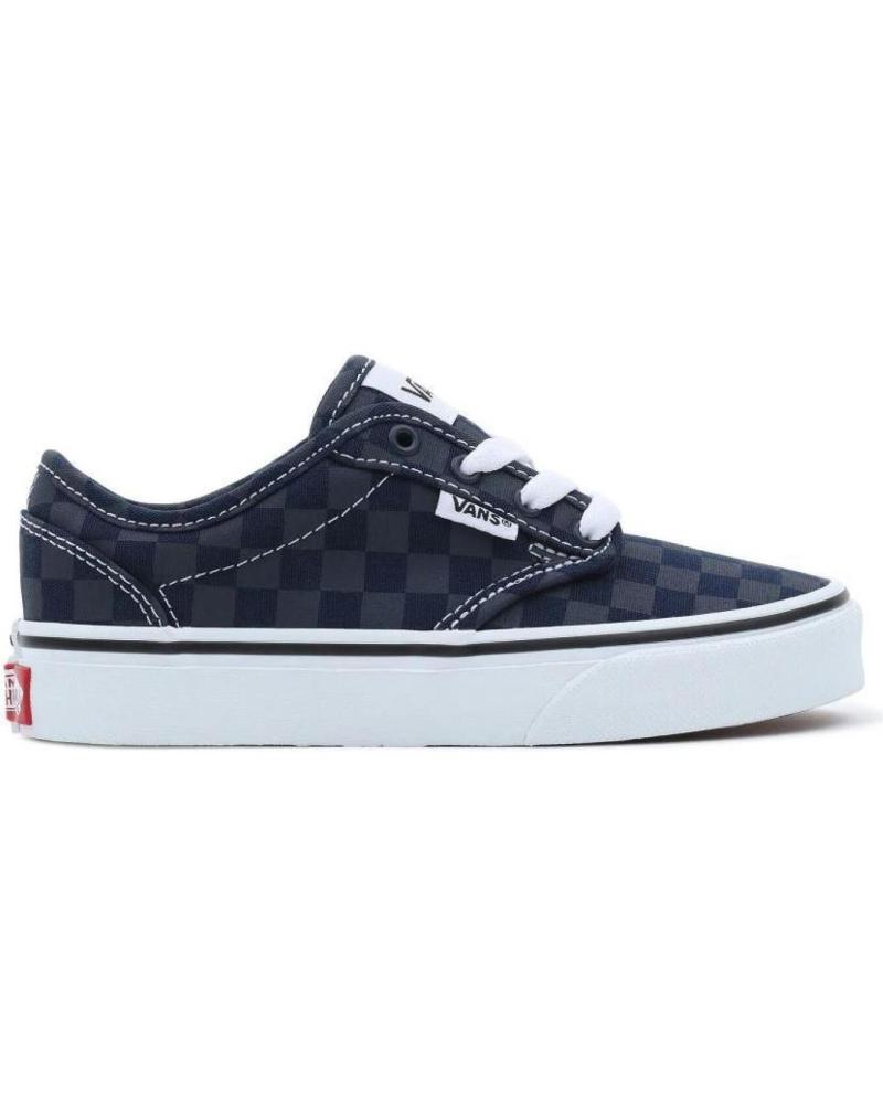 Deportivas de Mujer y Niña y Niño VANS OFF THE WALL ZAPATILLA CASUAL NINO VN0A349PLKZ1 NEGRO