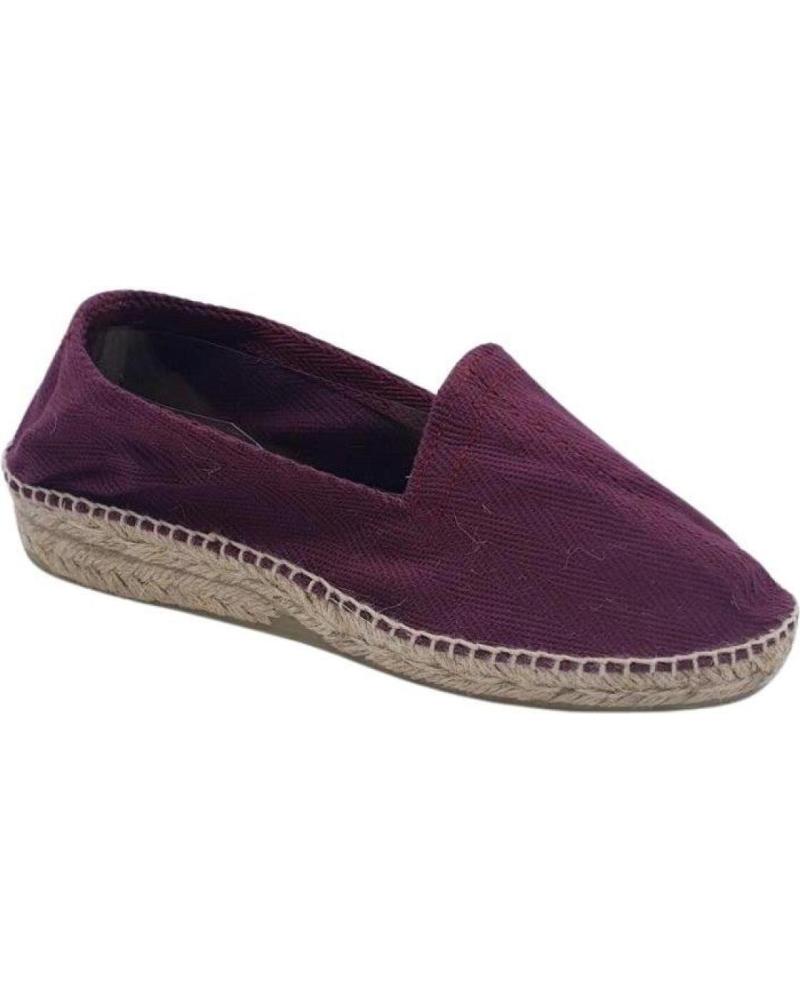 Deportivas de Mujer RAMONCINAS ALPARGATAS ESPARTO CUNA VARIOS 7076 BURDEOS
