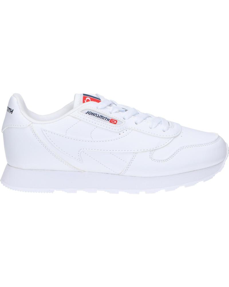 Deportivas de Mujer y Hombre JOHN SMITH ZAPATILLA CRESIR 24 V BLANCO