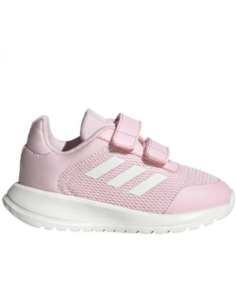 ADIDAS TENSAUR RUN 2.0 CF I VELCRO DEPORTIVAS INFANTILES ROSA