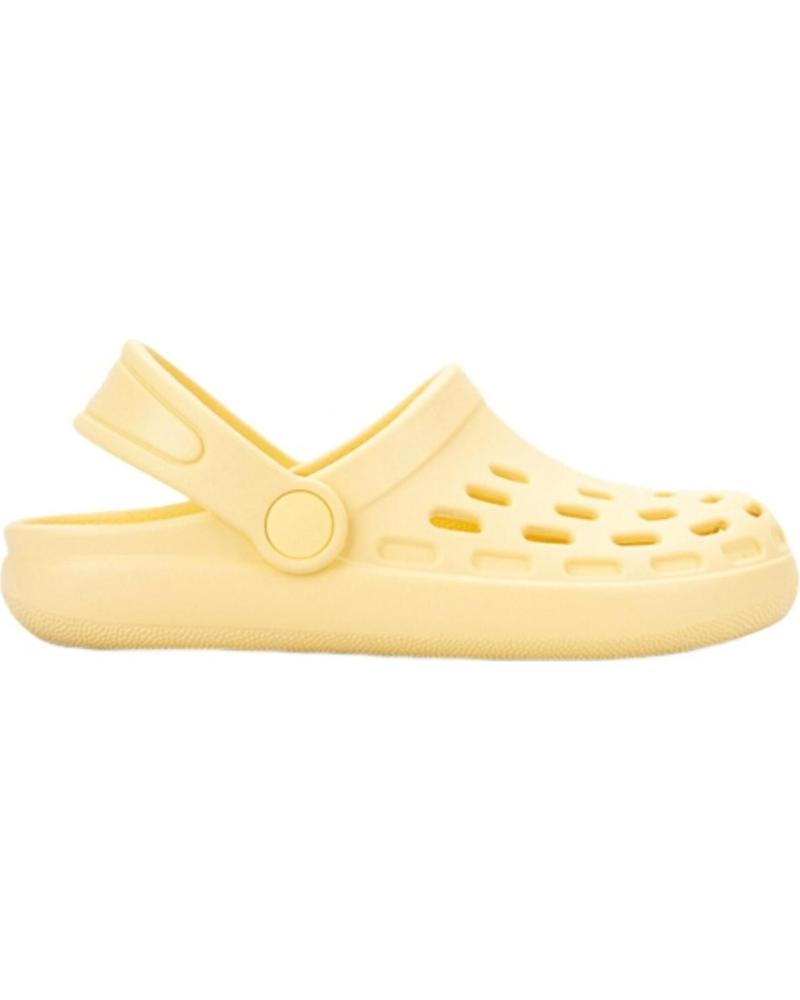 Chanclas de Niña IGOR CHANCLA SPORT CROC AMARILLO