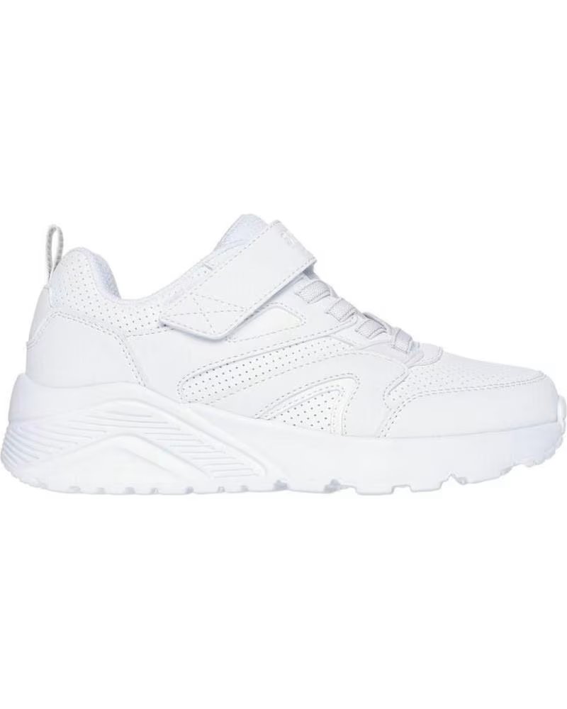Deportivas de Niña y Niño Skechers Calzado Marca Modelo Uno Lite para Junior Blanco