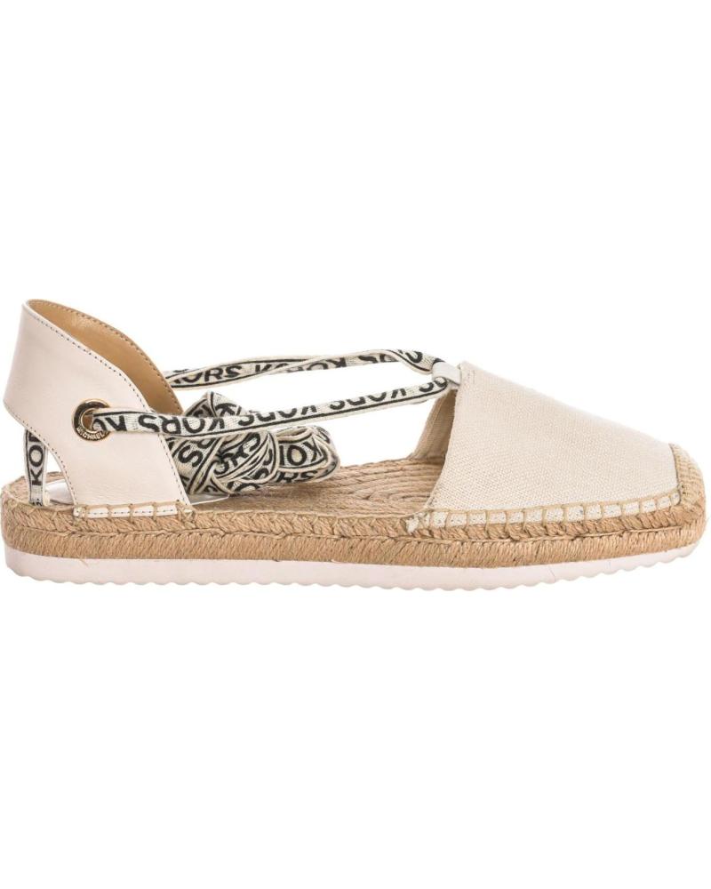 Sandalias de Mujer MICHAEL KORS ALPARGATAS 40S2YAFP2D MUJER CREMA