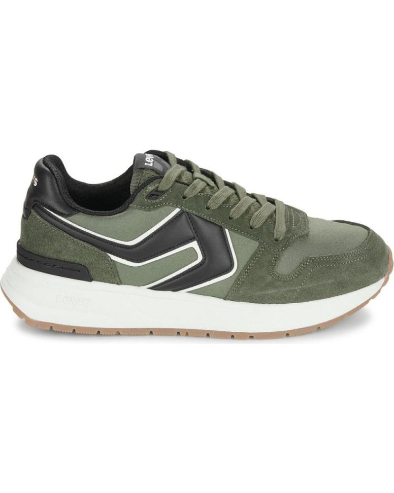 Deportivas de Hombre LEVIS SNEAKERS LEVI´S 235896 HOMBRE KAKI VERDE