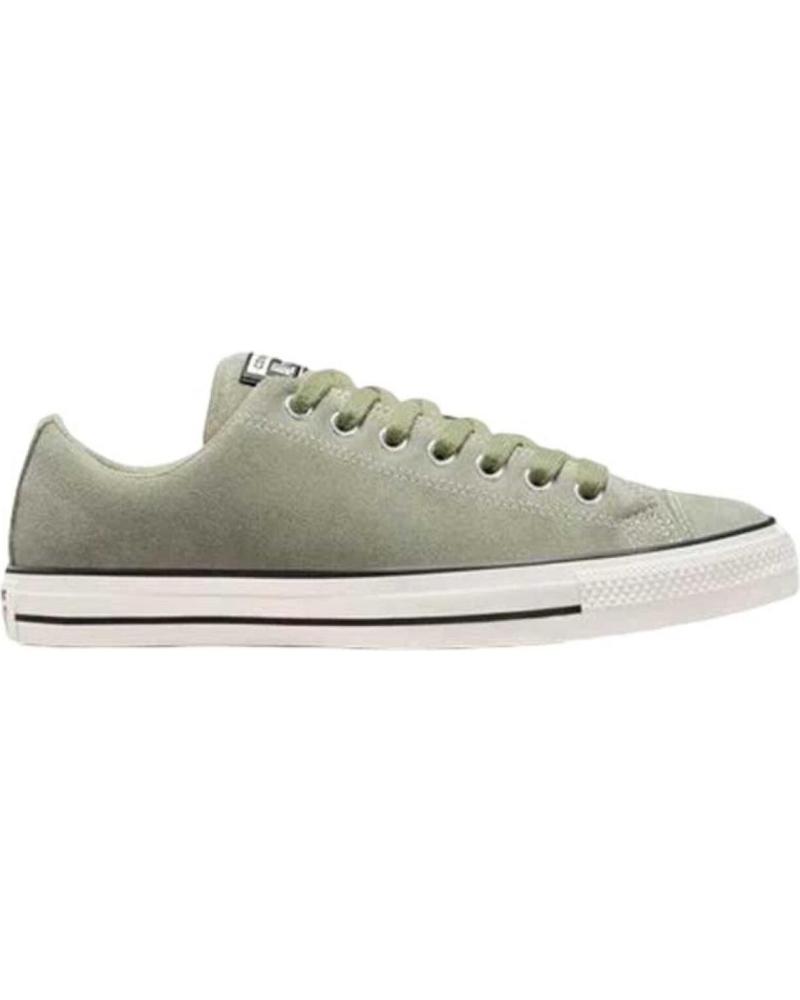 Deportivas de Hombre CONVERSE A11604C CHUCK TAYLOR ALL STAR WIDE PADDED SUEDE LIGHT FIELD SURPLUS-EGRET
