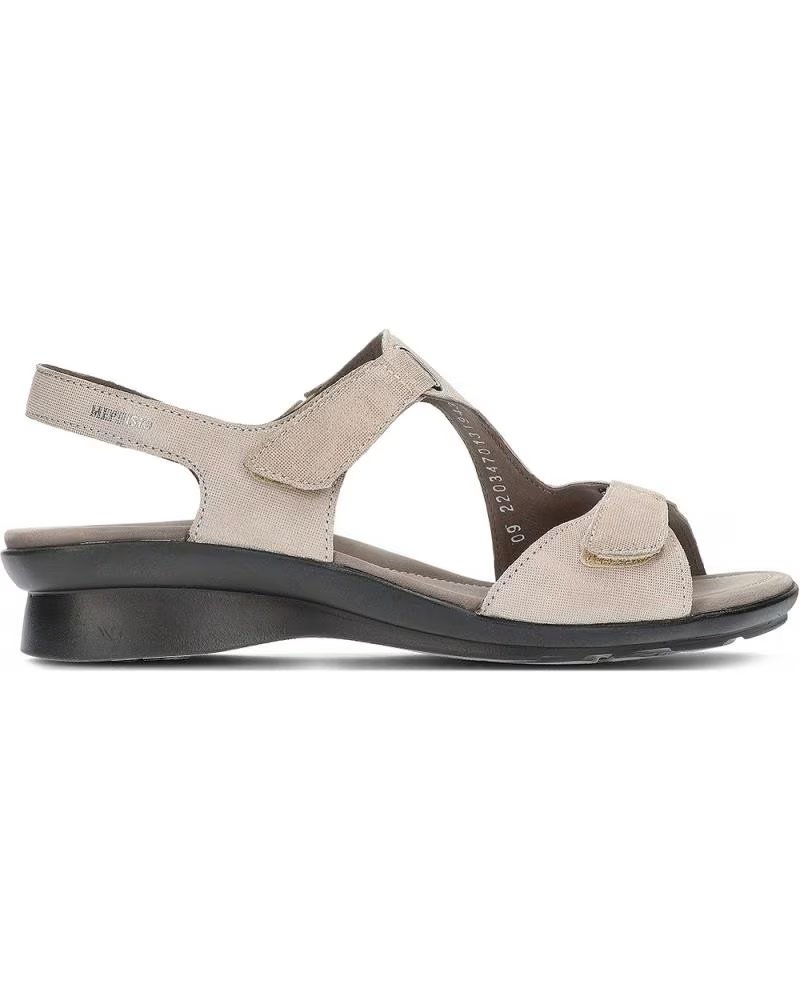 Sandalias de Mujer Mephisto Sandalias Paris Savana Lighttaupe