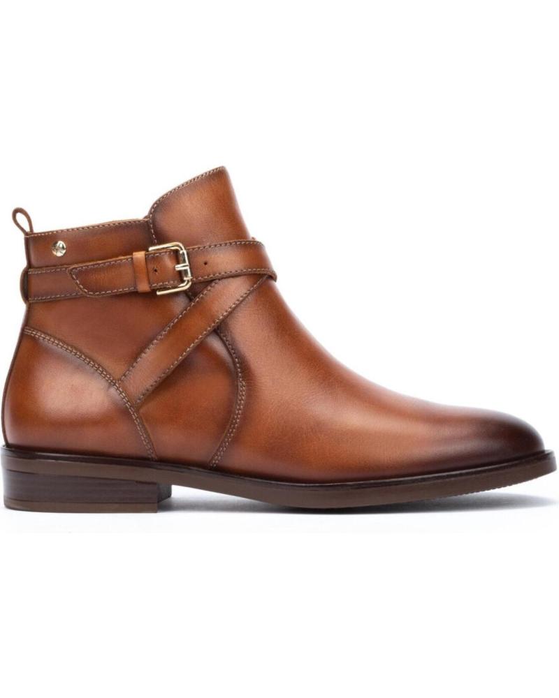 Botines de Mujer PIKOLINOS BOTINES PARA MUJER DE W3C8869 PUERTOLLANO BRANDY BRANDY