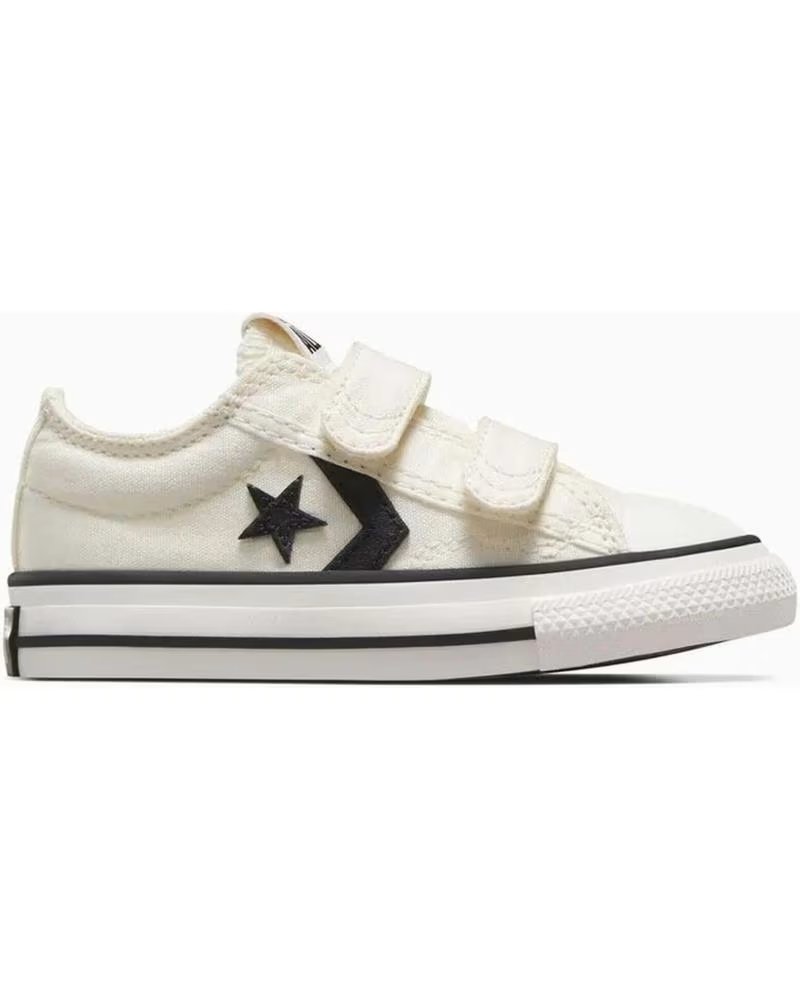 Deportivas de Niã±a y Niã±o Converse Calzado Marca Modelo Star Play Blanco