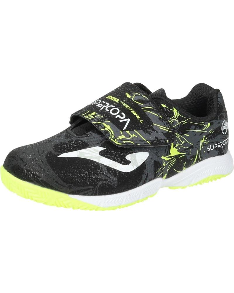 JOMA ZAPATILLAS FÚTBOL SALA SUPER COPA JR NEGRAS - UNISEX NIÑOS VARIOS COLORES
