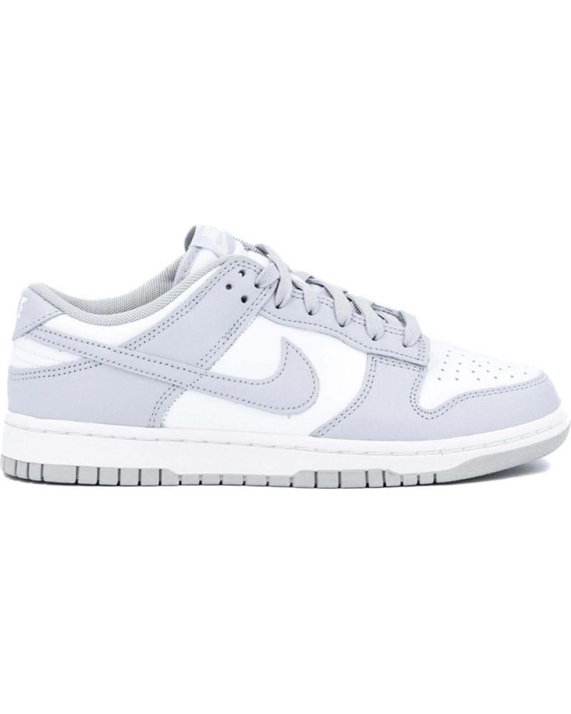 Deportivas de Hombre NIKE ZAPATILLAS DUNK LOW RETRO PARA HOMBRE EN COLOR GRIS