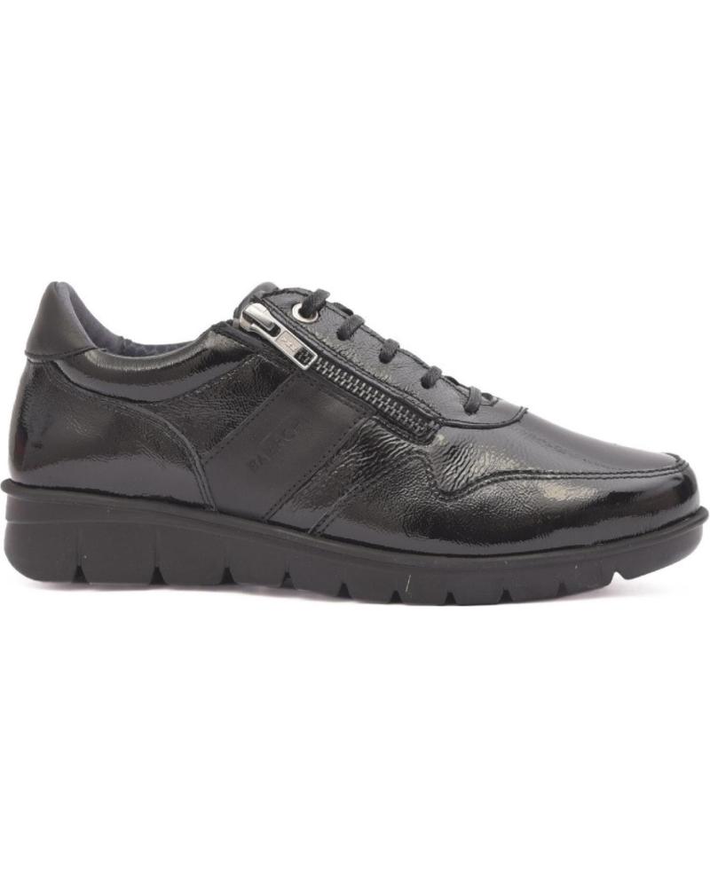 Sapatilhas de Mulher BAERCHI ZAPATO CASUAL MUJER FLEX 40901 CHAROL NEGRO