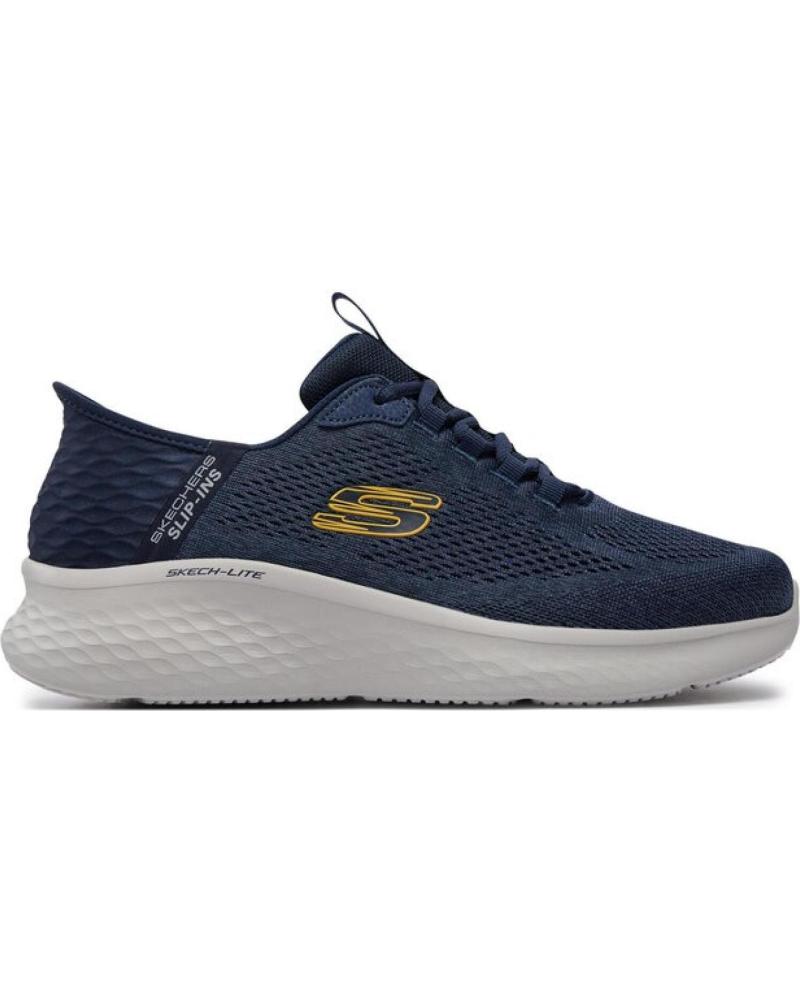 Deportivas de Hombre SKECHERS 232466-NVYL SKECH-LITE PRO PRIMEBASE NAVY YELOW