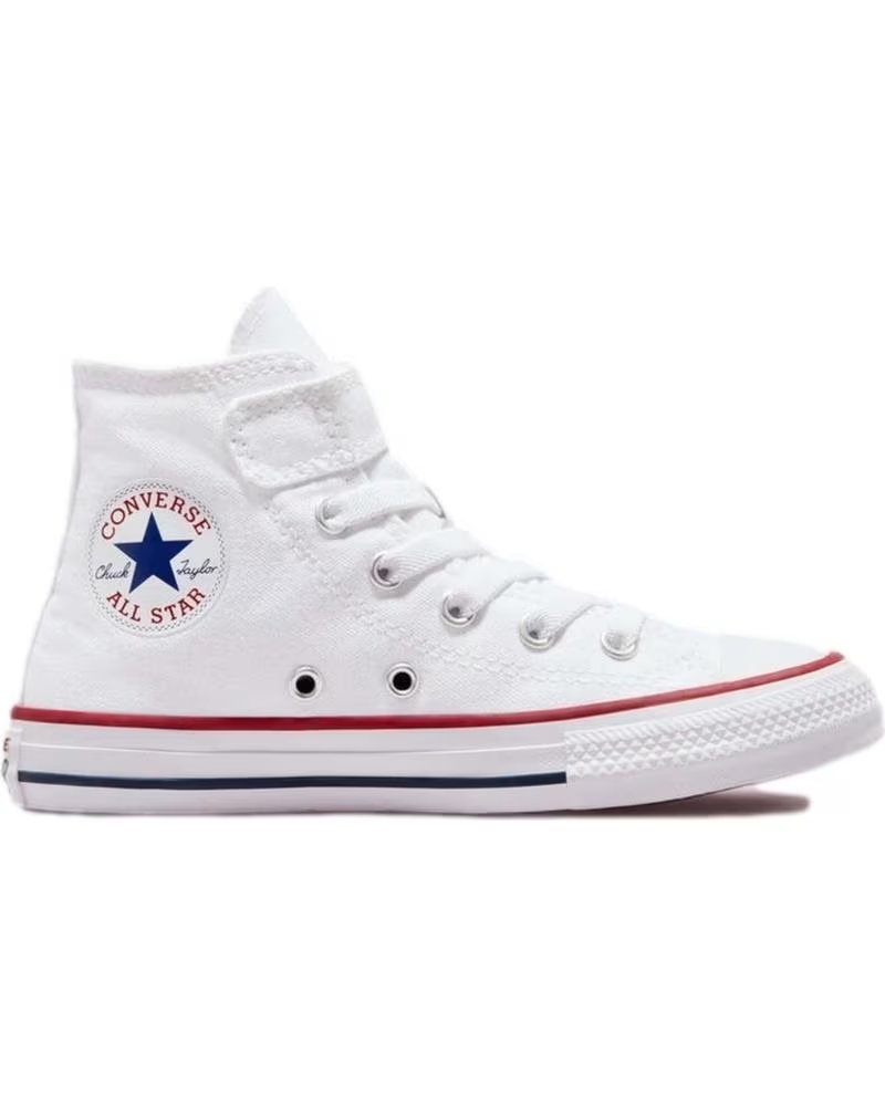 Deportivas de Niña y Niño Converse Chuck Taylor All Star Easy-on Blanco