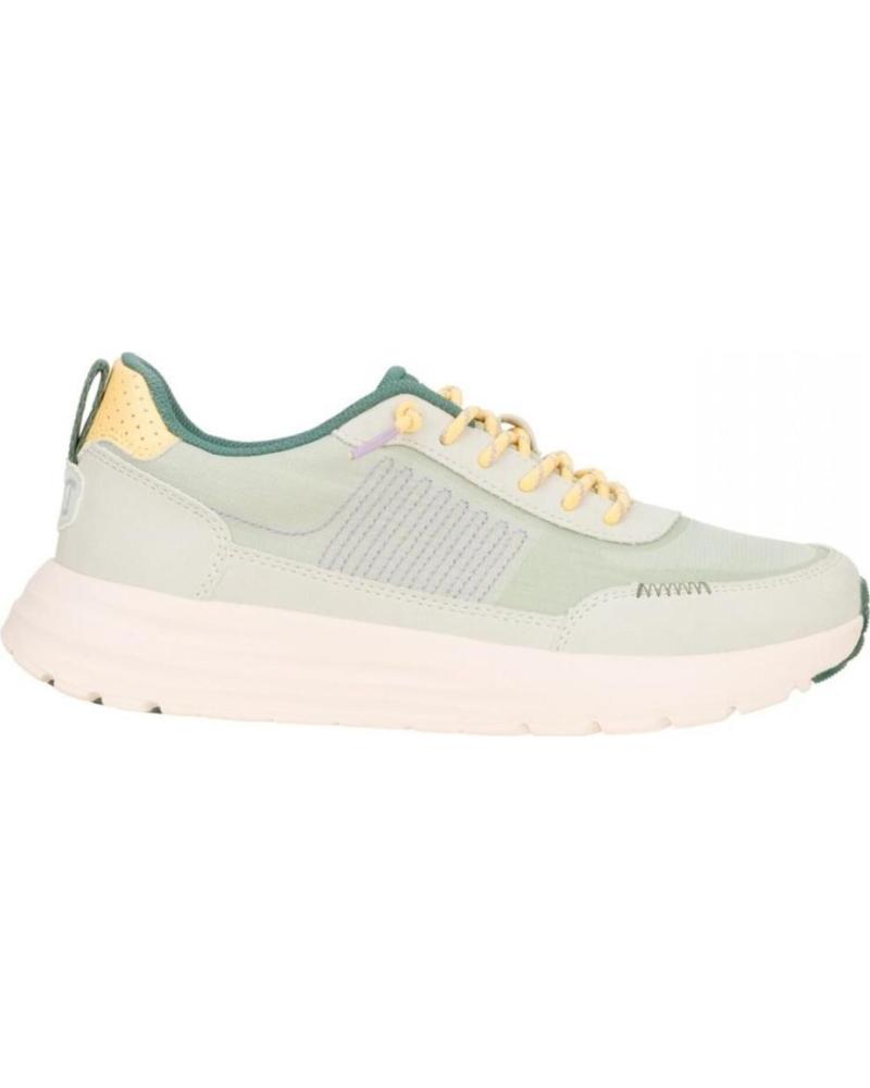 Deportivas de Mujer HEY DUDE SIROCCO ALTA GREY GRIS