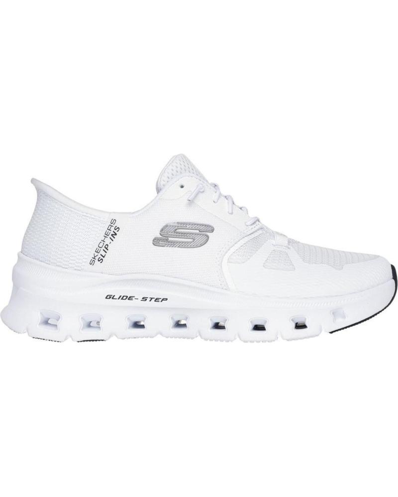 Deportivas de Mujer SKECHERS SLIP-INS GLIDE-STEP PRO BLANCO