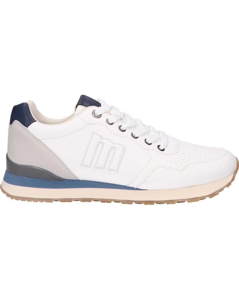 Deportivas de Hombre MTNG 84755 C56226 MURRI BLANCO - PLUTON CRUDO