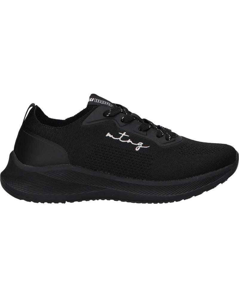 Deportivas de Mujer MTNG ZAPATILLAS DEPORTIVAS MTNG 60490 KNITTING C56520KNITTING NEGRO - TPU NEGRO