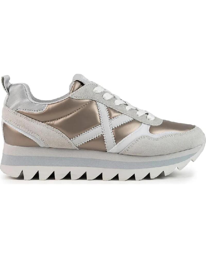 MUNICH RIPPLE 8765064 - ZAPATILLAS CASUAL BEIGE Y GRIS BEIGE