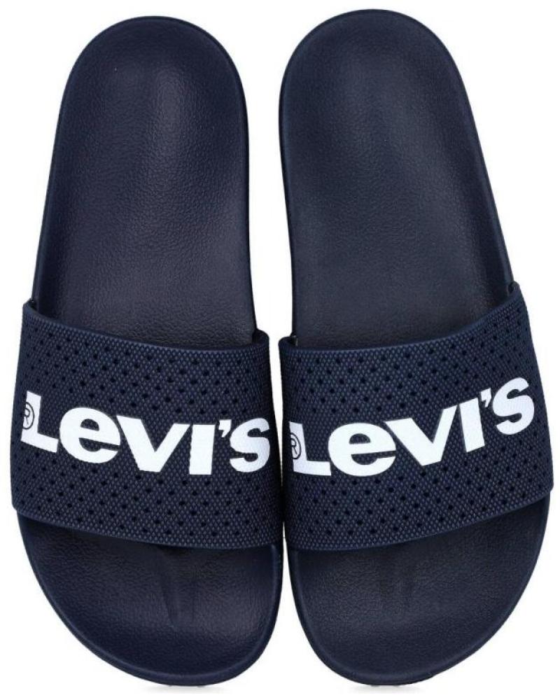 Chanclas de Hombre LEVIS CHANCLAS LEVI´S JUNE MARINO PARA HOMBRE MARINO