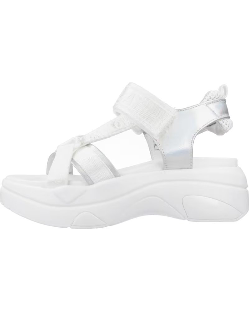 Replay Sandalias Mujer Modelo Wellow Color Plata Whtslv