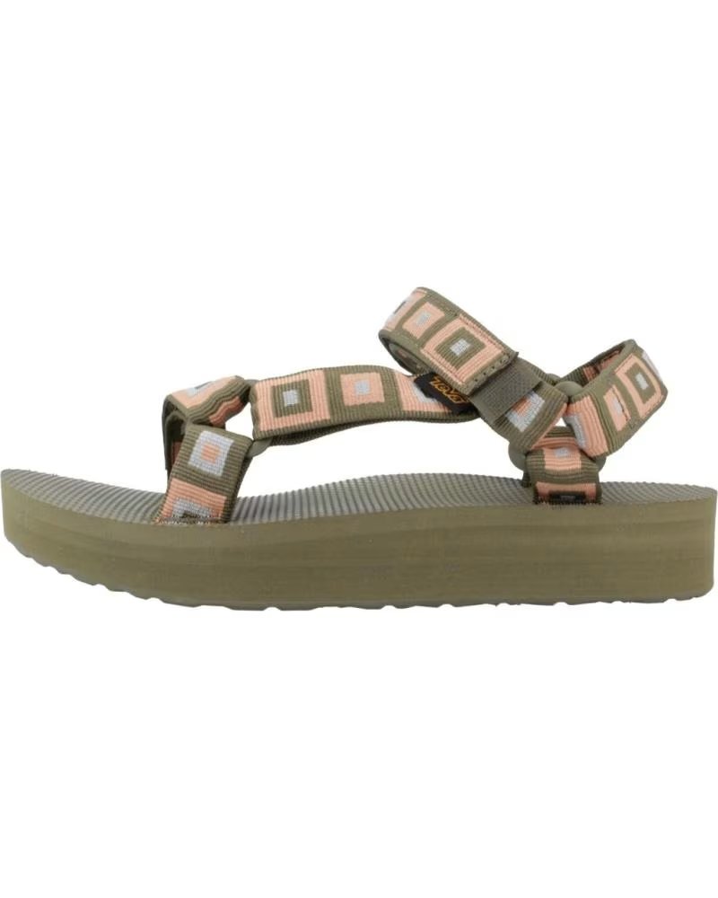 Sandalias de Mujer Teva Sandalias Mujer Modelo W Midform Universal Color Verde Rrs