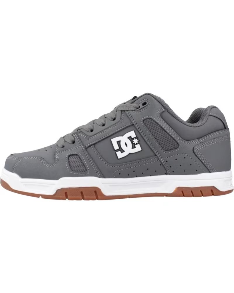 Dc Shoes Zapatilla Dc Shoes Stag Gris Grey Gum Multicolor