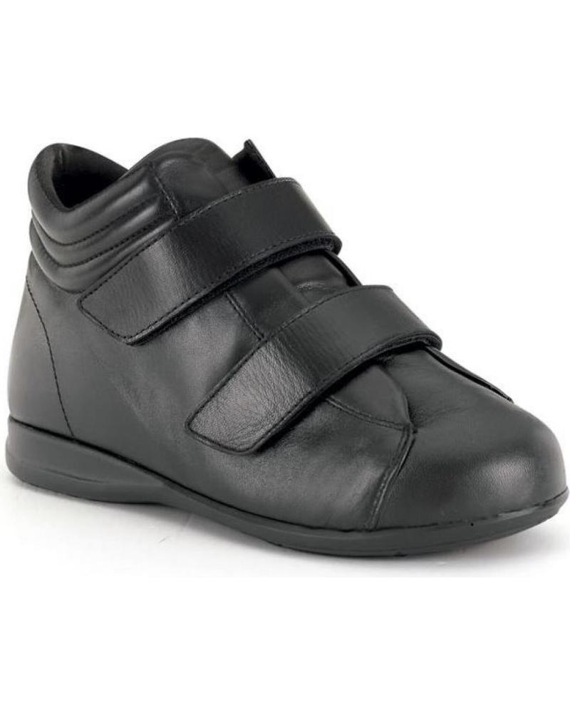 Botines de Mujer y Hombre CALZAMEDI BOTINES ORTOPEDICOS DIABETICO UNISEX NEGRO