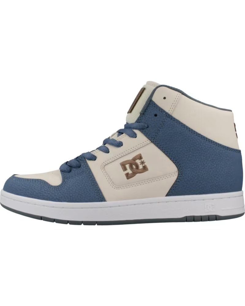Dc Shoes Zapatillas Hombre Dc Modelo Manteca 4 M Hi Color Azul Xsbw