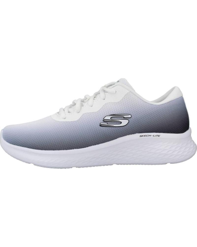 SKECHERS SKECH-LITE PRO FADE OUT 149995 ZAPATILLAS MUJER GRIS BLANCO WBK