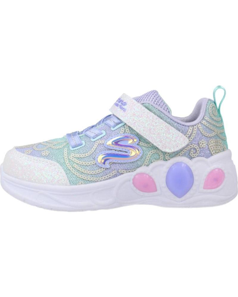 Deportivas de Niña SKECHERS ZAPATILLAS NINA MODELO PRINCESS WISHES COLOR MULTICOLOR LVMT
