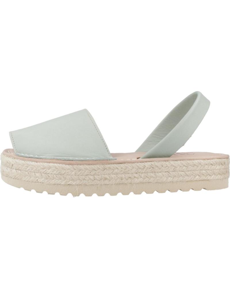 Sandalias de Niña FRAILERA SANDALIAS NINA MODELO IRENE COLOR VERDE JADE