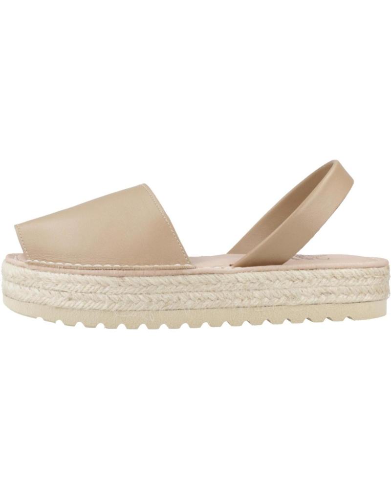 Sandalias de Niña FRAILERA SANDALIAS NINA MODELO IRENE COLOR MARRON CLARO TAUPE