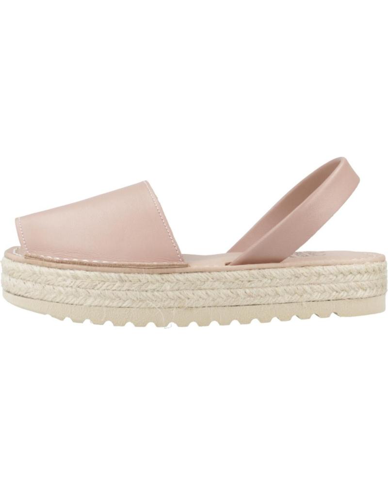 Sandalias de Niña FRAILERA SANDALIAS NINA MODELO IRENE COLOR NUDE MAQUILLAJE